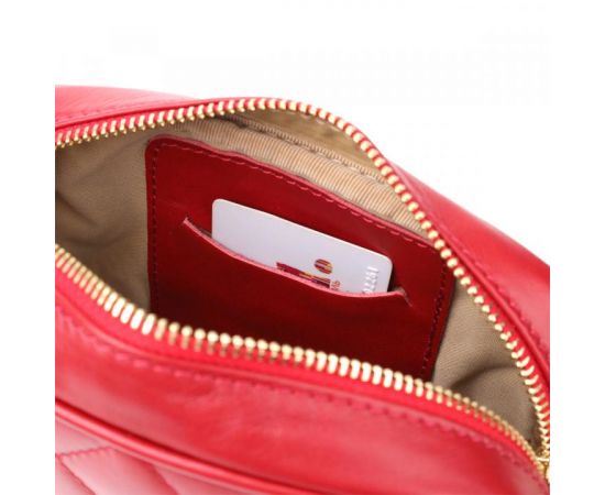 Придбати Сумка в ромбы из натуральной кожи Tony Perotti 20838_1 (CA006-01DR dk red) Красный, image , зображення 8, характеристики, відгуки