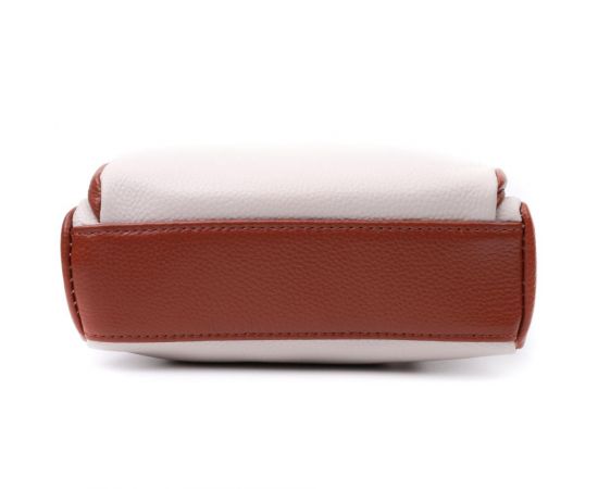 Купить Удобная сумка для женщин на каждый день из натуральной кожи Vintage 22589 Белая, фото , изображение 6, характеристики, отзывы