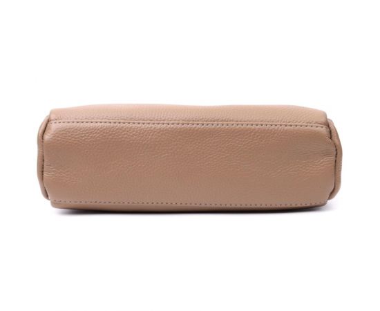 Купить Женская стильная сумка из натуральной кожи Vintage 22599 Бежевая, фото , изображение 6, характеристики, отзывы