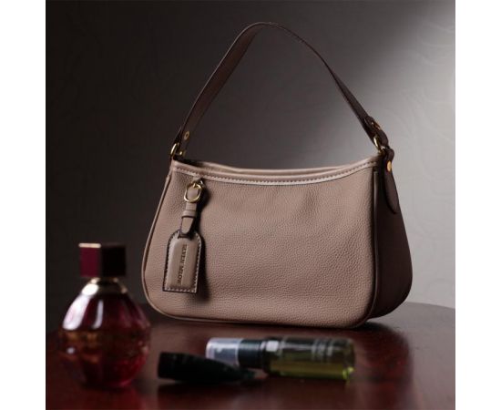 Купить Женская сумка с двумя съемными ручками из натуральной кожи Vintage 22632 Бежева, фото , изображение 11, характеристики, отзывы