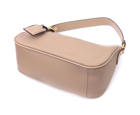 Купить Женская сумка с двумя съемными ручками из натуральной кожи Vintage 22632 Бежева, фото , изображение 5, характеристики, отзывы