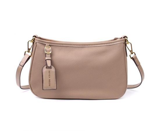 Купить Женская сумка с двумя съемными ручками из натуральной кожи Vintage 22632 Бежева, фото , изображение 6, характеристики, отзывы