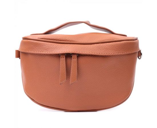 Купить Стильная женская сумка через плечо в классическом цвете из натуральной кожи Vintage 22658 Рыжая, фото , изображение 7, характеристики, отзывы