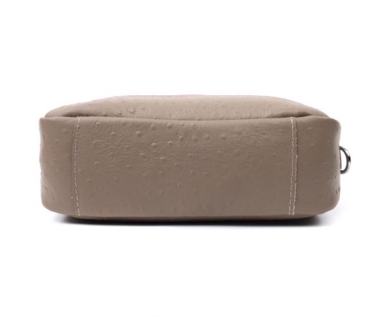 Купить Стильная сумка для женщин из фактурной натуральной кожи Vintage 22662 Бежевая, фото , изображение 6, характеристики, отзывы