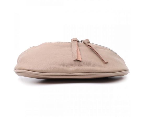 Купить Кожаная женская сумка через плечо с мини кошельком Vintage 22663 Бежевая, фото , изображение 6, характеристики, отзывы