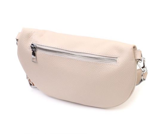 Купить Кожаная сумка для женщин через плечо с мини кошельком Vintage 22664 Белая, фото , изображение 2, характеристики, отзывы