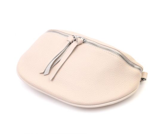 Купить Кожаная сумка для женщин через плечо с мини кошельком Vintage 22664 Белая, фото , изображение 6, характеристики, отзывы