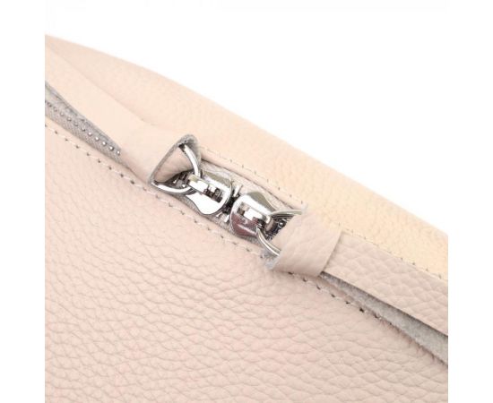 Купить Кожаная сумка для женщин через плечо с мини кошельком Vintage 22664 Белая, фото , изображение 7, характеристики, отзывы