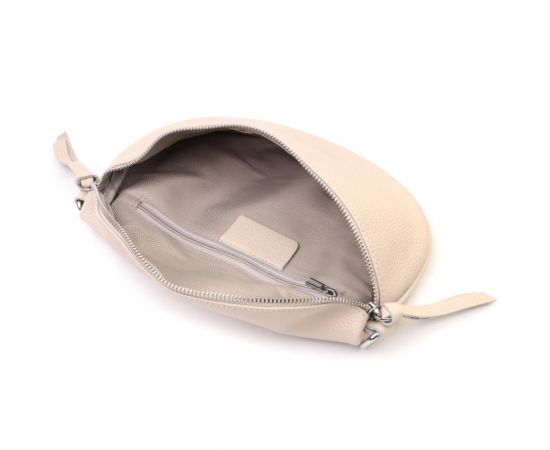 Купить Кожаная сумка для женщин через плечо с мини кошельком Vintage 22664 Белая, фото , изображение 8, характеристики, отзывы