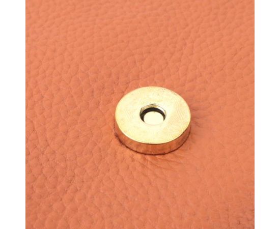 Придбати Элегантная сумка для женщин с короткой ручкой из натуральной кожи Vintage 22669 Рыжая, image , зображення 7, характеристики, відгуки