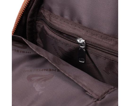 Купить Топовая слинг сумка для женщин из экокожи Vintage 22746 Белый, фото , изображение 7, характеристики, отзывы