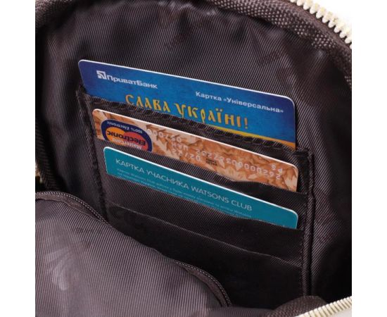 Купить Популярная женская сумка с одной лямкой через плечо из крупнозернистой экокожи Vintage 22761 Молочный, фото , изображение 8, характеристики, отзывы