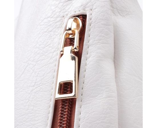 Купить Женская сумка через плечо с отверстием для наушников из экокожи Vintage 22785 Белый, фото , изображение 5, характеристики, отзывы