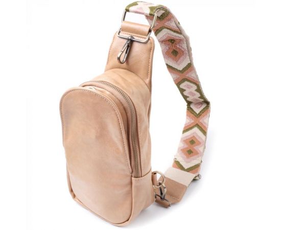 Купить Сумка через плечо для женщин из экокожи Vintage 22790 Светло-коричневый, фото , характеристики, отзывы