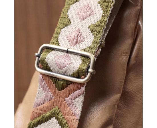 Купить Сумка через плечо для женщин из экокожи Vintage 22790 Светло-коричневый, фото , изображение 11, характеристики, отзывы