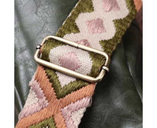 Купить Красивая сумка через плечо в модном цвете из экокожи Vintage 22791 Зеленый, фото , изображение 10, характеристики, отзывы