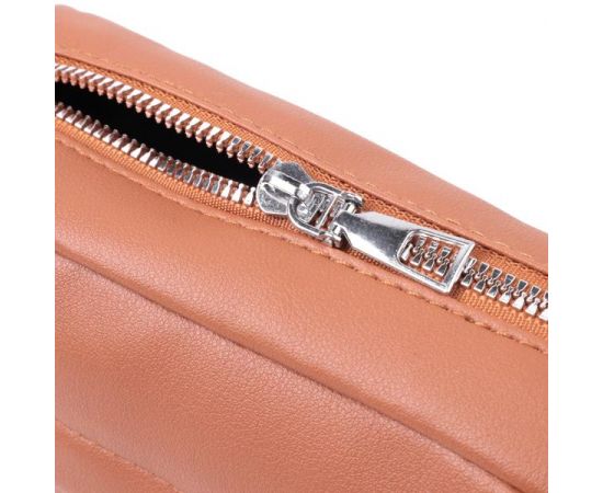 Купить Женская сумка кросс-боди с монетницей из экокожи Vintage 22795 Рыжий, фото , изображение 6, характеристики, отзывы