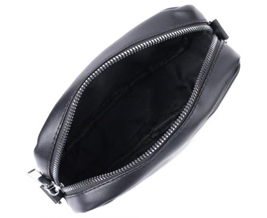 Придбати Удобная женская сумка кросс-боди с монетницей из экокожи Vintage 22796 Черный, image , зображення 8, характеристики, відгуки