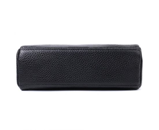 Купить Компактная сумка для женщин на два отделения из натуральной кожи Vintage 22799 Черный, фото , изображение 8, характеристики, отзывы