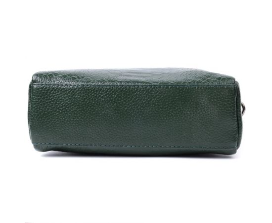 Купить Женская компактная сумка на два отделения из натуральной кожи Vintage 22802 Зеленый, фото , изображение 6, характеристики, отзывы