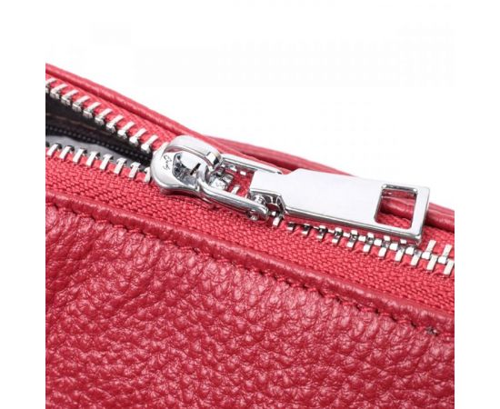 Купить Женская сумка среднего размера на три отделения из натуральной кожи Vintage 22803 Красный, фото , изображение 6, характеристики, отзывы