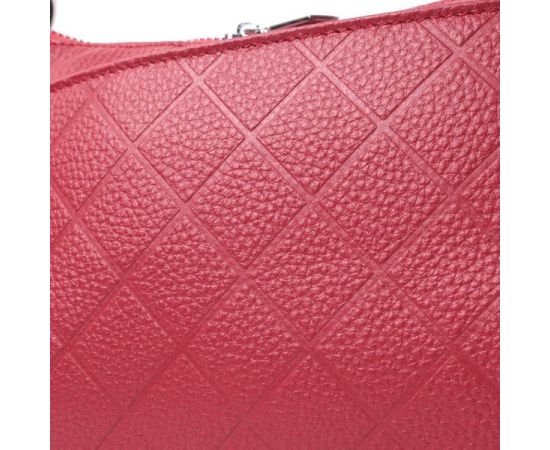 Купить Женская сумка среднего размера на три отделения из натуральной кожи Vintage 22803 Красный, фото , изображение 7, характеристики, отзывы