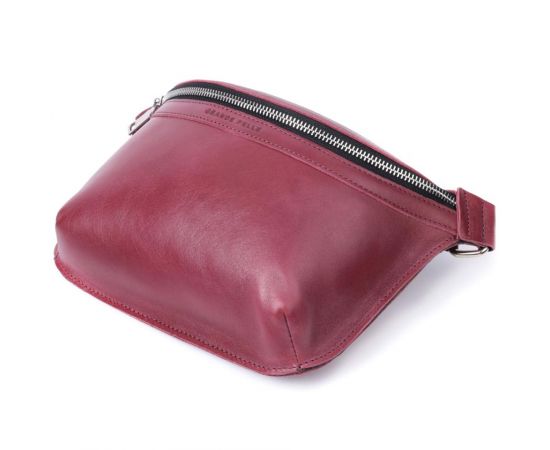 Купить Красивая бананка для женщин из натуральной кожи GRANDE PELLE 22815 Розовый, фото , изображение 6, характеристики, отзывы