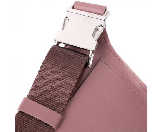 Купить Интересная бананка для женщин из натуральной кожи GRANDE PELLE 22816 Бежевый, фото , изображение 6, характеристики, отзывы