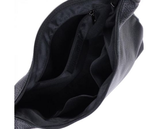 Купить Женская сумка на плечо из натуральной кожи флотар Shvigel 22827 Черная, фото , изображение 7, характеристики, отзывы