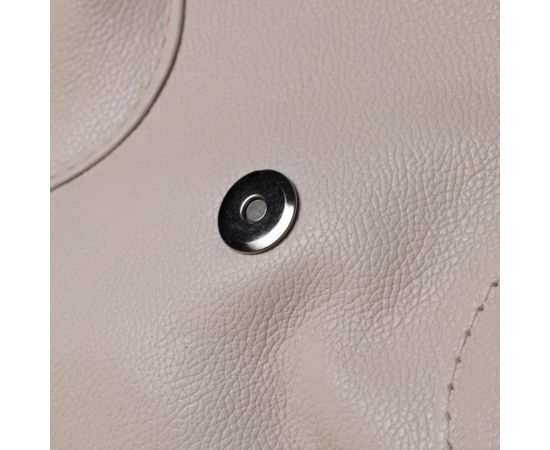 Купить Деловая женская сумка с двумя ручками из натуральной кожи Shvigel 22830 Бежевая, фото , изображение 11, характеристики, отзывы