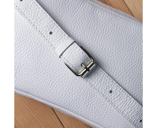 Придбати Универсальная классическая сумка кросс-боди из натуральной кожи Shvigel 22840 Белая, image , зображення 11, характеристики, відгуки