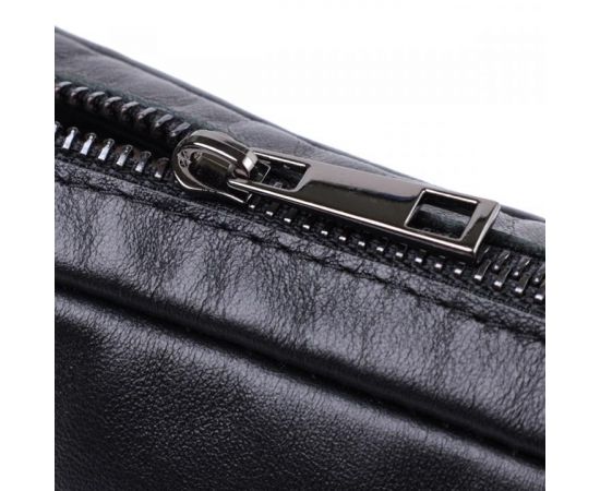 Купить Классическая сумка кросс-боди из гладкой натуральной кожи Shvigel 22841 Черная, фото , изображение 6, характеристики, отзывы