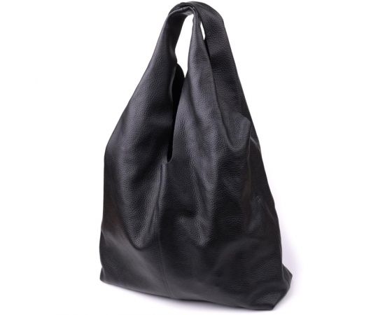 Купить Женский шоппер 2 в 1 из натуральной кожи GRANDE PELLE 22881 Черный, фото , изображение 2, характеристики, отзывы