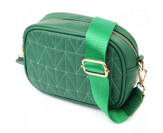 Купить Сумка для женщин из натуральной кожи Vintage 22900 Зеленый, фото , характеристики, отзывы