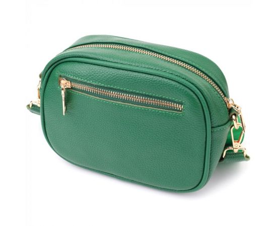 Купить Сумка для женщин из натуральной кожи Vintage 22900 Зеленый, фото , изображение 2, характеристики, отзывы