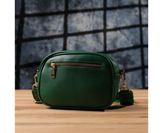 Купить Сумка для женщин из натуральной кожи Vintage 22900 Зеленый, фото , изображение 11, характеристики, отзывы