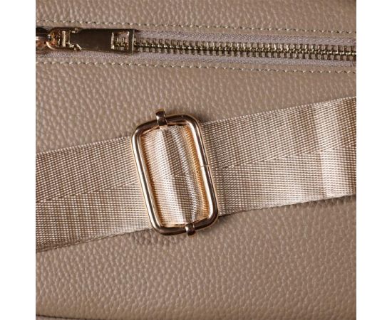 Придбати Женская сумка на каждый день из натуральной кожи Vintage 22901 Бежевый, image , зображення 12, характеристики, відгуки