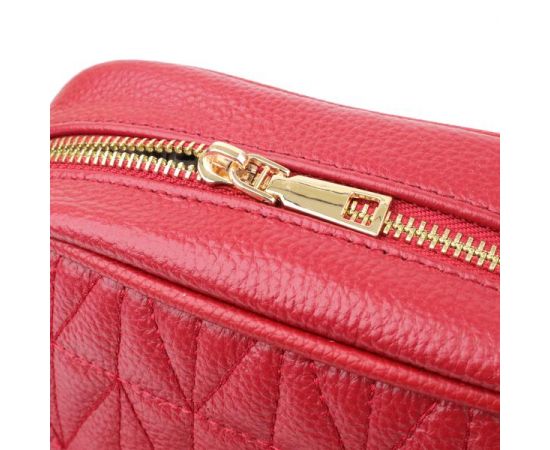 Купить Женская сумка на каждый день из натуральной кожи Vintage 22903 Красный, фото , изображение 6, характеристики, отзывы