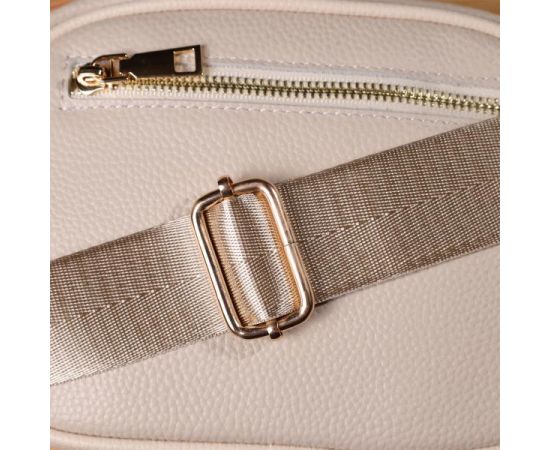 Придбати Женская сумка на каждый день из натуральной кожи Vintage 22904 Белый, image , зображення 11, характеристики, відгуки