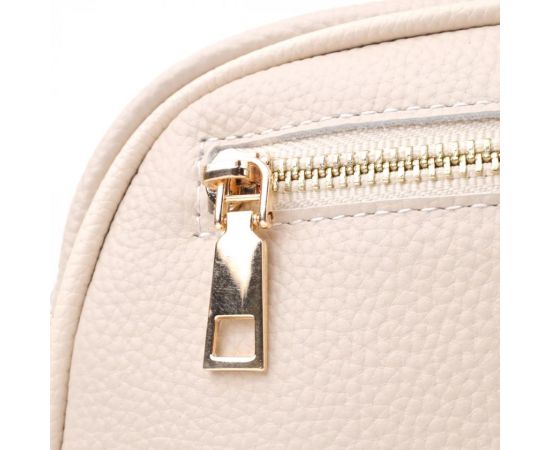 Придбати Женская сумка на каждый день из натуральной кожи Vintage 22904 Белый, image , зображення 6, характеристики, відгуки