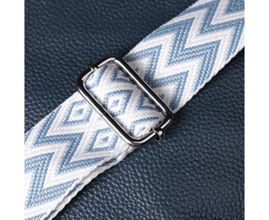 Купить Повседневная женская сумка на плечо из натуральной кожи Vintage 22911 Голубой, фото , изображение 11, характеристики, отзывы