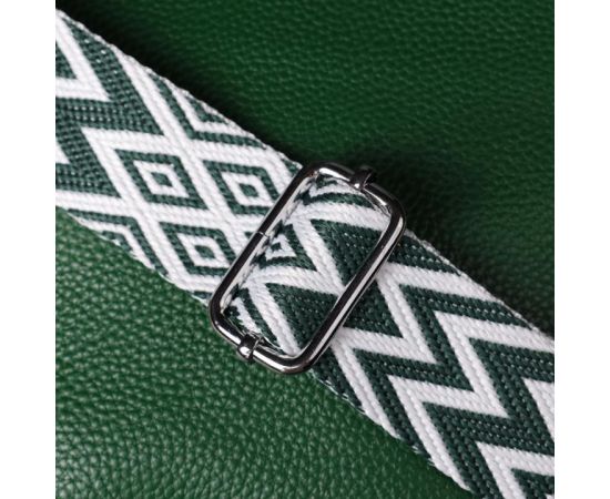 Купить Женская кожаная сумка на каждый день Vintage 22913 Зеленый, фото , изображение 11, характеристики, отзывы