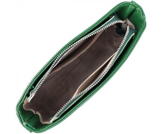 Купить Женская кожаная сумка на каждый день Vintage 22913 Зеленый, фото , изображение 7, характеристики, отзывы