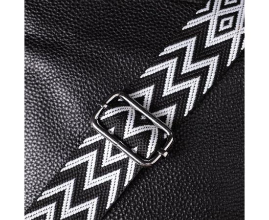 Купить Женская сумка на плечо из качественной натуральной кожи Vintage 22914 Черный, фото , изображение 11, характеристики, отзывы