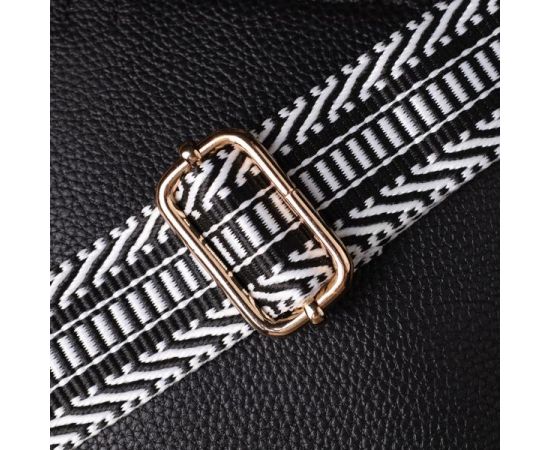 Придбати Трапециевидная сумка для женщин из натуральной кожи Vintage 22916 Черный, image , зображення 11, характеристики, відгуки