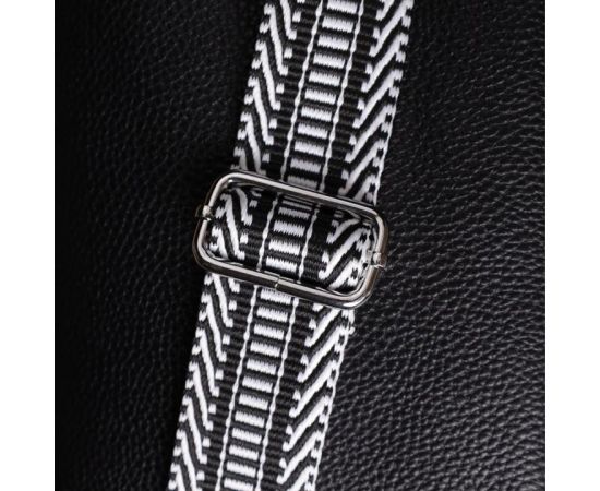 Купить Женская сумка на два отделения из натуральной кожи Vintage 22919 Черный, фото , изображение 11, характеристики, отзывы