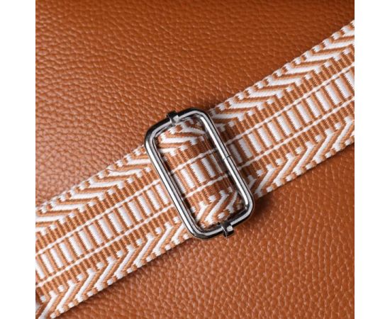 Купить Женская сумка из натуральной кожи с двойным внутренним пространством Vintage 22921 Рыжий, фото , изображение 11, характеристики, отзывы