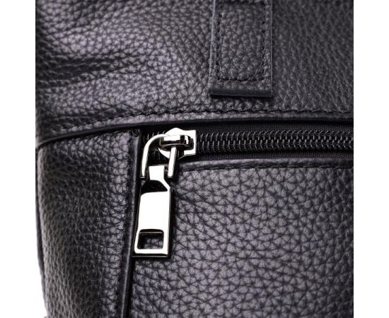 Купить Женская сумка из натуральной кожи Vintage 22993 Черный, фото , изображение 6, характеристики, отзывы