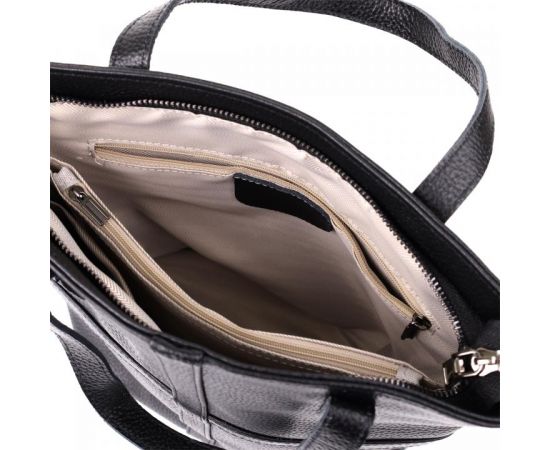 Купить Женская сумка из натуральной кожи Vintage 22993 Черный, фото , изображение 7, характеристики, отзывы