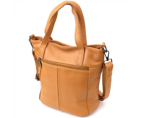 Купить Женская сумка из натуральной кожи Vintage 22994 Рыжий, фото , изображение 2, характеристики, отзывы